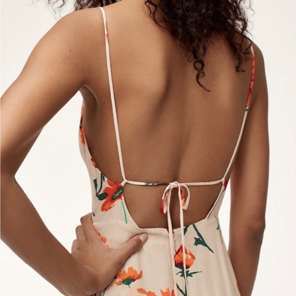 Aritzia Wilfred Midi Dress - size 0 - Picture 5 of 9